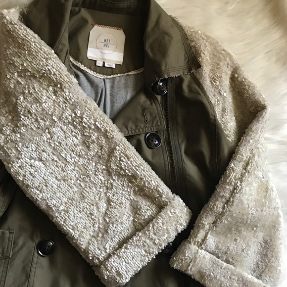 Hei hei shimmer sleeve anorak - Picture 2 of 7